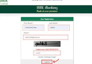 IBBL online banking IBBL online banking